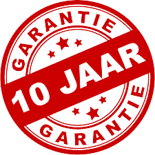 10 jaar garantie garagedeuren