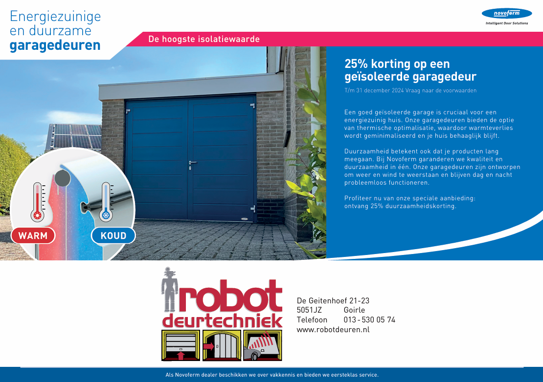 actie robot deurtechniek